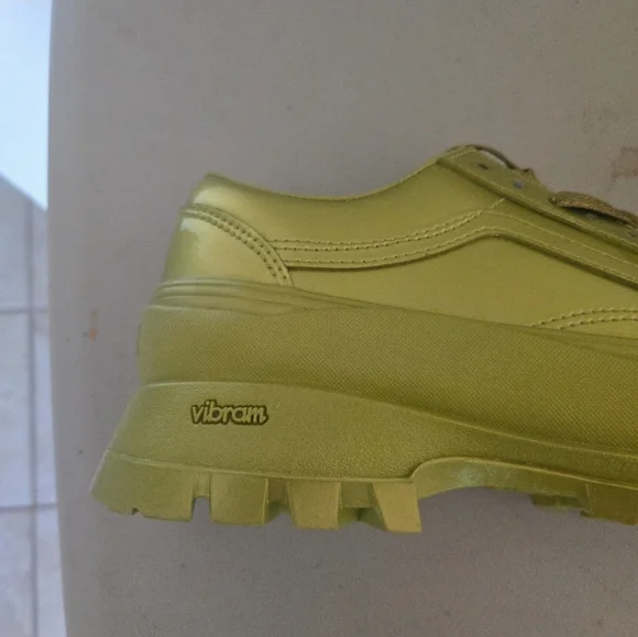 VANS Collina Strada Old Skool Vibram Low Shoe Women Synthetic Yellow 082025 - Picture 8 of 11